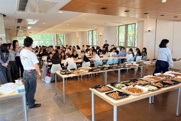 2026年度新入生歓迎会を開催しました